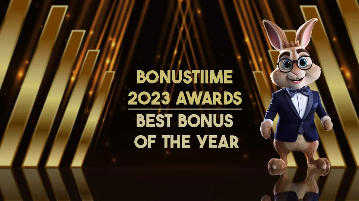 Bonus Tiime 2023 awards best bonus of the year