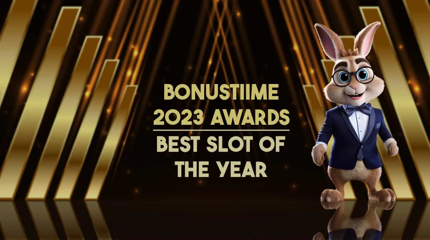 Bonus Tiime 2023 awards best slot of the year