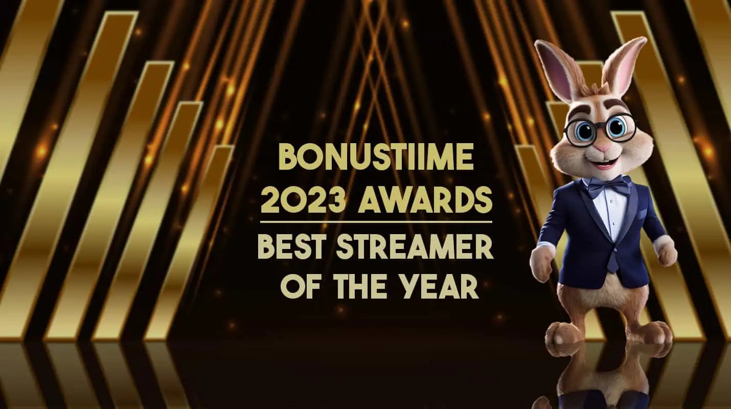 Bonus Tiime 2023 awards best streamer of the year
