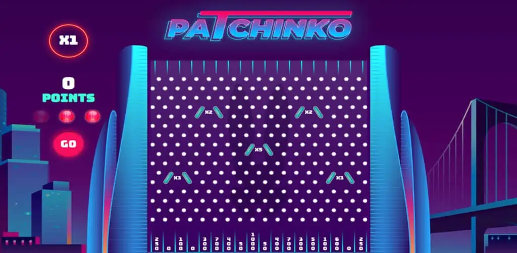 Bonus Tiime Patchinko