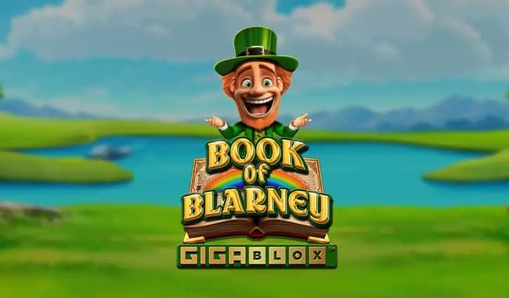 Book of Blarney Gigablox slot cover image