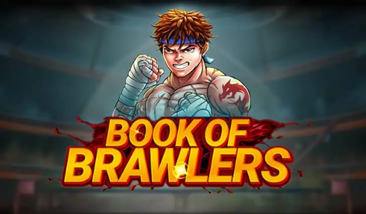 Book of Brawlers slot cover image