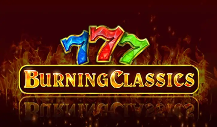 Burning Classics slot cover image