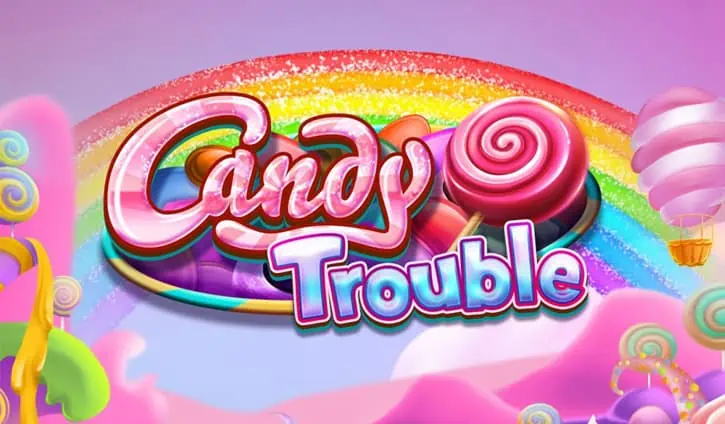 Candy Trouble slot cover image