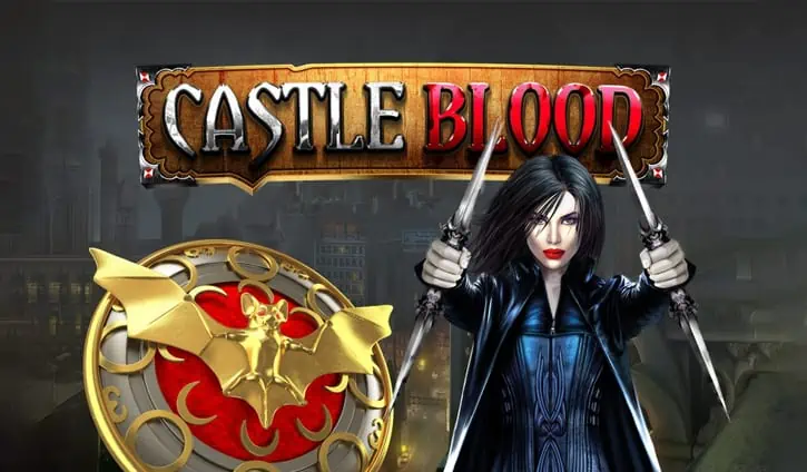 Castle Blood slot cover image