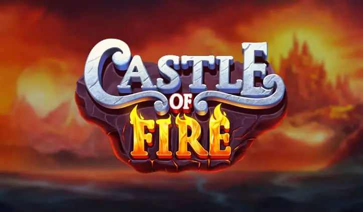 Castle of Fire slot cover image