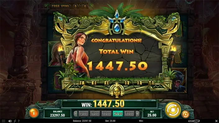 Cat Wilde and the Incan Quest slot big win