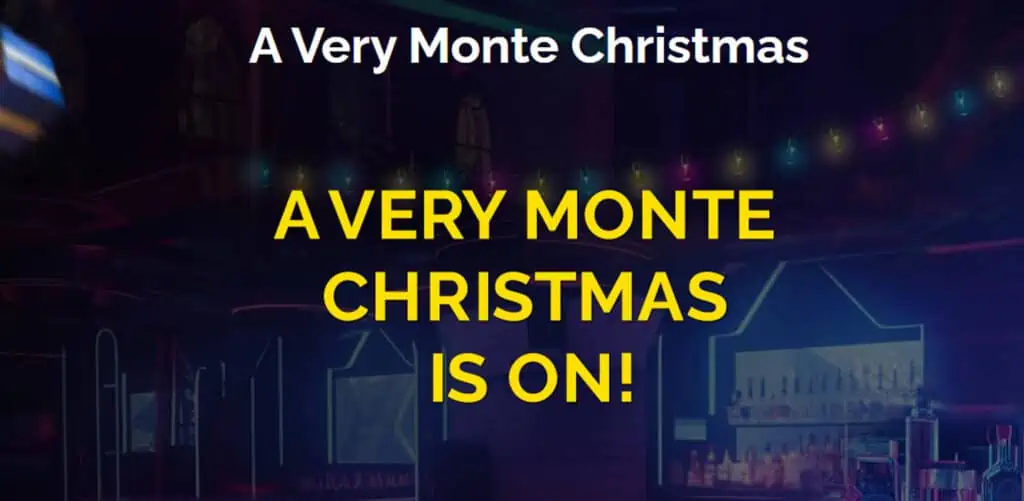 Christmas 2023 Promotions Monte Crypto