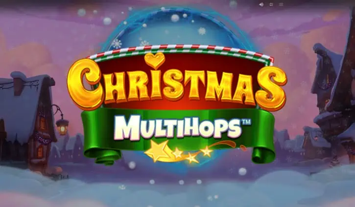 Christmas Multihops slot cover image