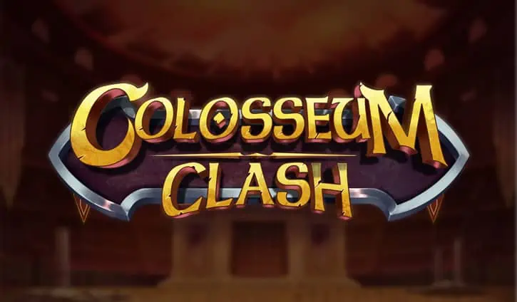 Colosseum Clash slot cover image