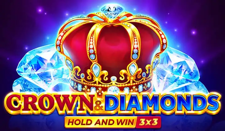 Crown and Diamonds: Hold and Win slot cover image