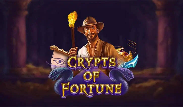Crypts of Fortune slot cover image