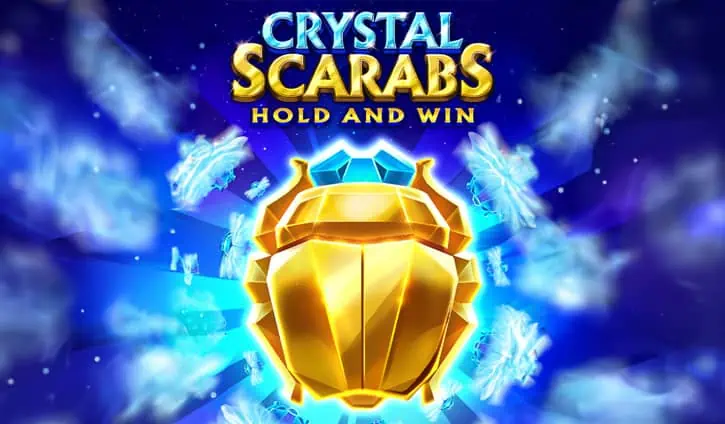 Crystal Scarabs Hold and Win slot cover image