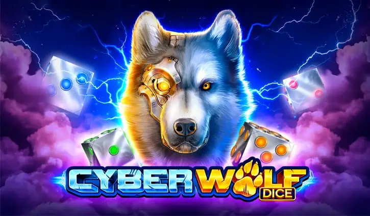 Cyber Wolf Dice slot cover image
