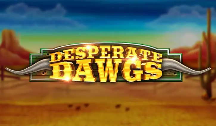 Desperate Dawgs slot cover image