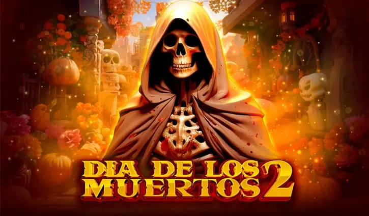 Dia De Los Muertos 2 slot cover image