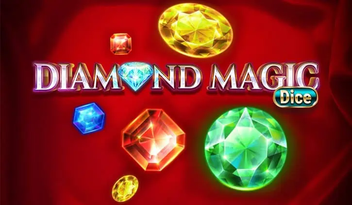 Diamond Magic Dice slot cover image