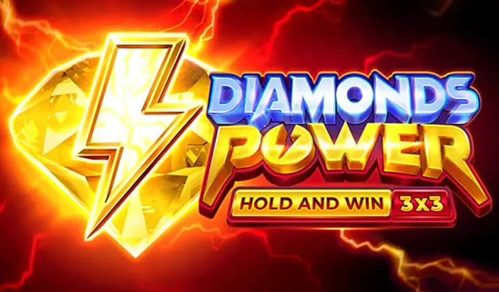 Diamonds Power: Hold and Win slot cover image