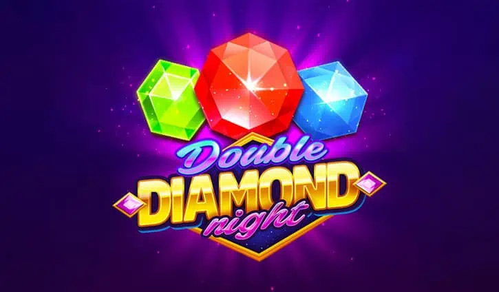 Double Diamond Night slot cover image
