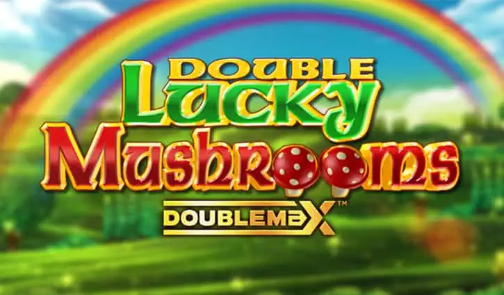 Double Lucky Mushrooms Doublemax slot cover image