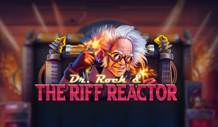 Dr Rock & the Riff Reactor slot cover image