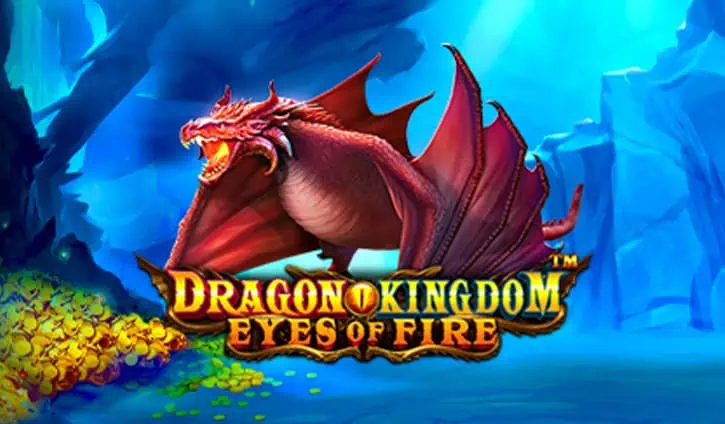 Dragon Kingdom Eyes of Fire slot cover image
