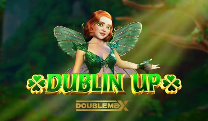 Dublin Up Doublemax slot cover image