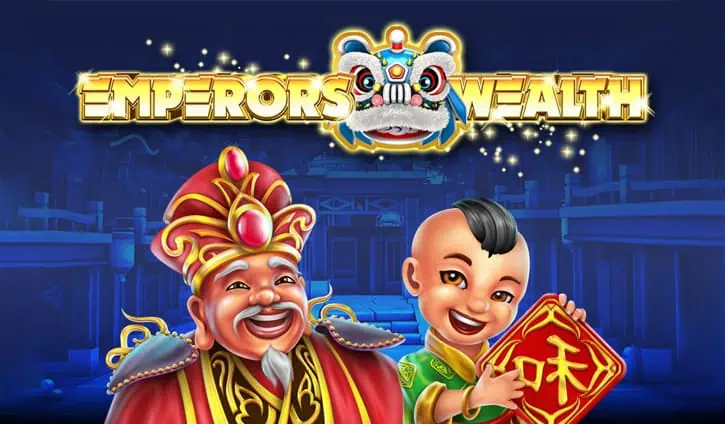 Emperors Wealth slot cover image