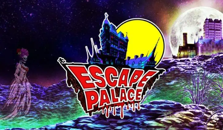 Escape Palace slot cover image