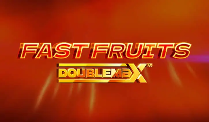 Fast Fruits DoubleMax slot cover image