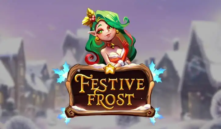 Festive Frost slot cover image