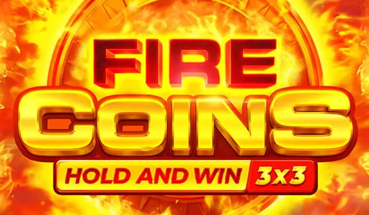 Fire Coins: Hold and Win slot cover image