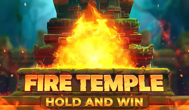 Fire Temple: Hold and Win slot cover image