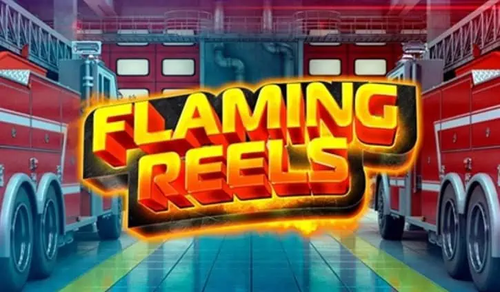 Flaming Reels slot cover image