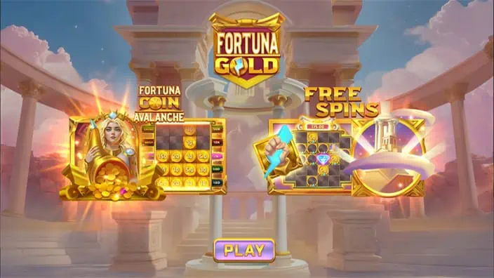 Fortuna Gold slot features