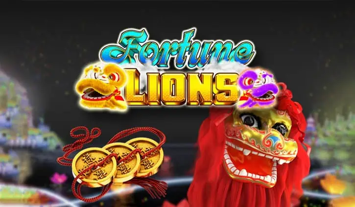 Fortune Lions slot cover image