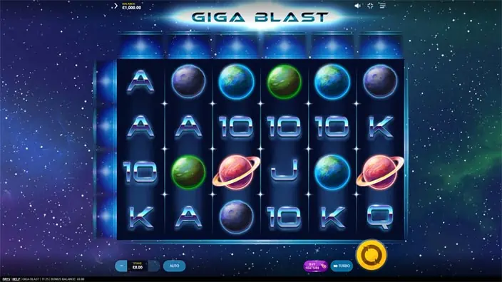 Giga Blast slot