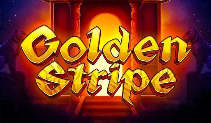 Golden Stripe slot cover image