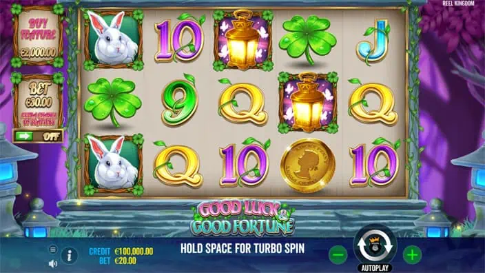 Good luck and Good Fortune slot