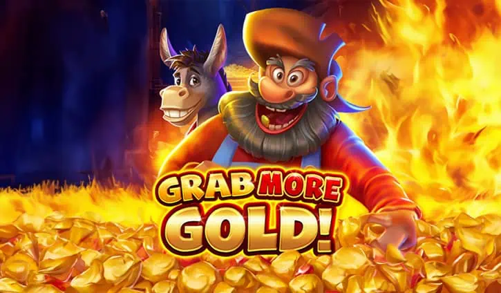 Grab More Gold! slot cover image