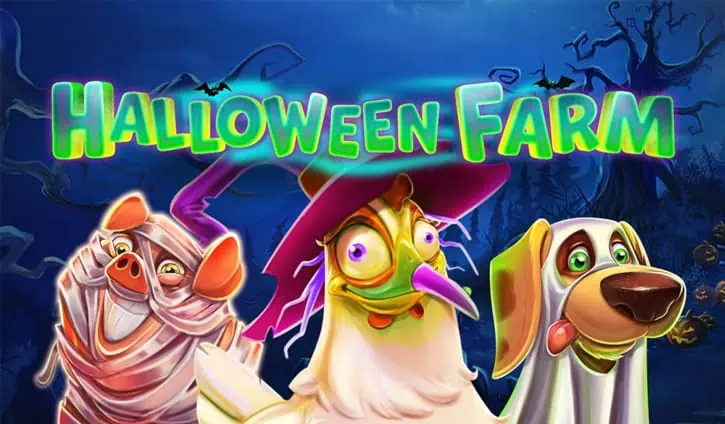 Halloween Farm slot cover image