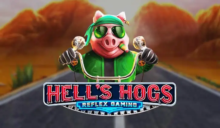 Hell’s Hogs slot cover image