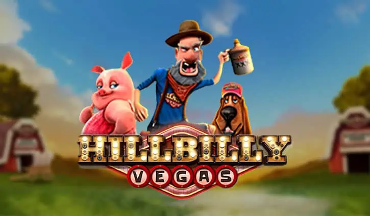 Hillbilly Vegas slot cover image