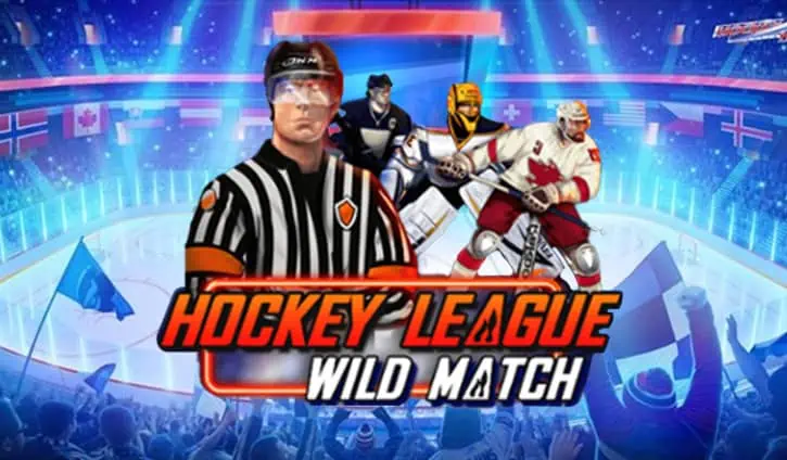 Hockey League Wild Match slot cover image