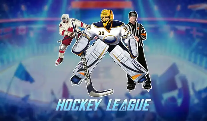 Hockey League slot cover image
