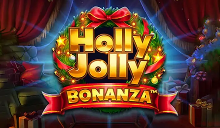 Holly Jolly Bonanza slot cover image