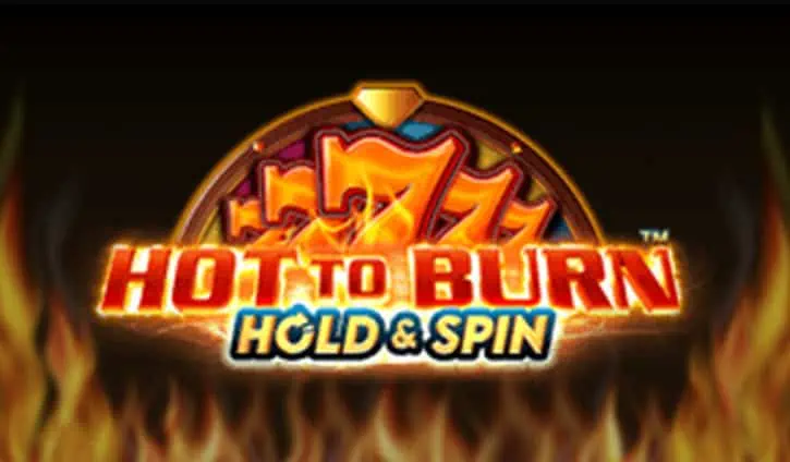 Hot to Burn Hold and Spin slot cover image