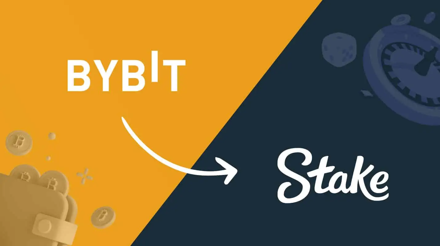 How to deposit on stake with bybit