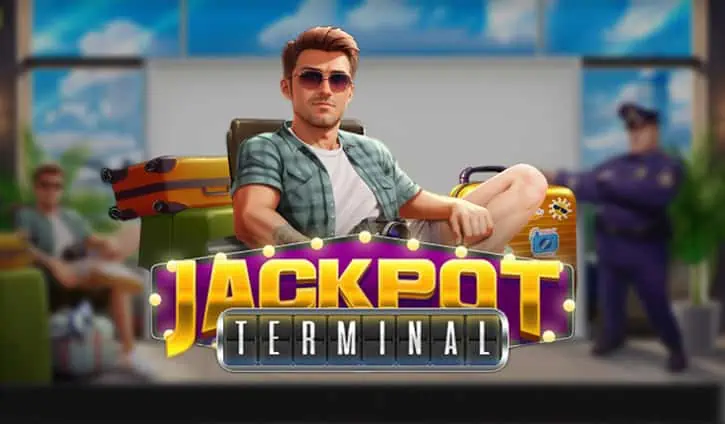 Jackpot Terminal slot cover image