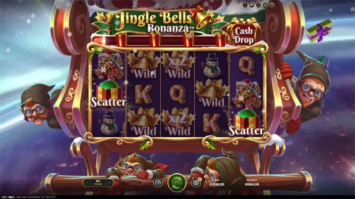 Jingle Bells Bonanza slot free spins